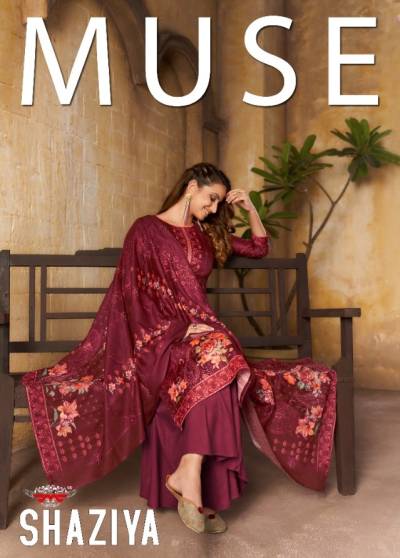 Shaziya By Mayur Fancy Function Wear Digital Printed Suit Collection